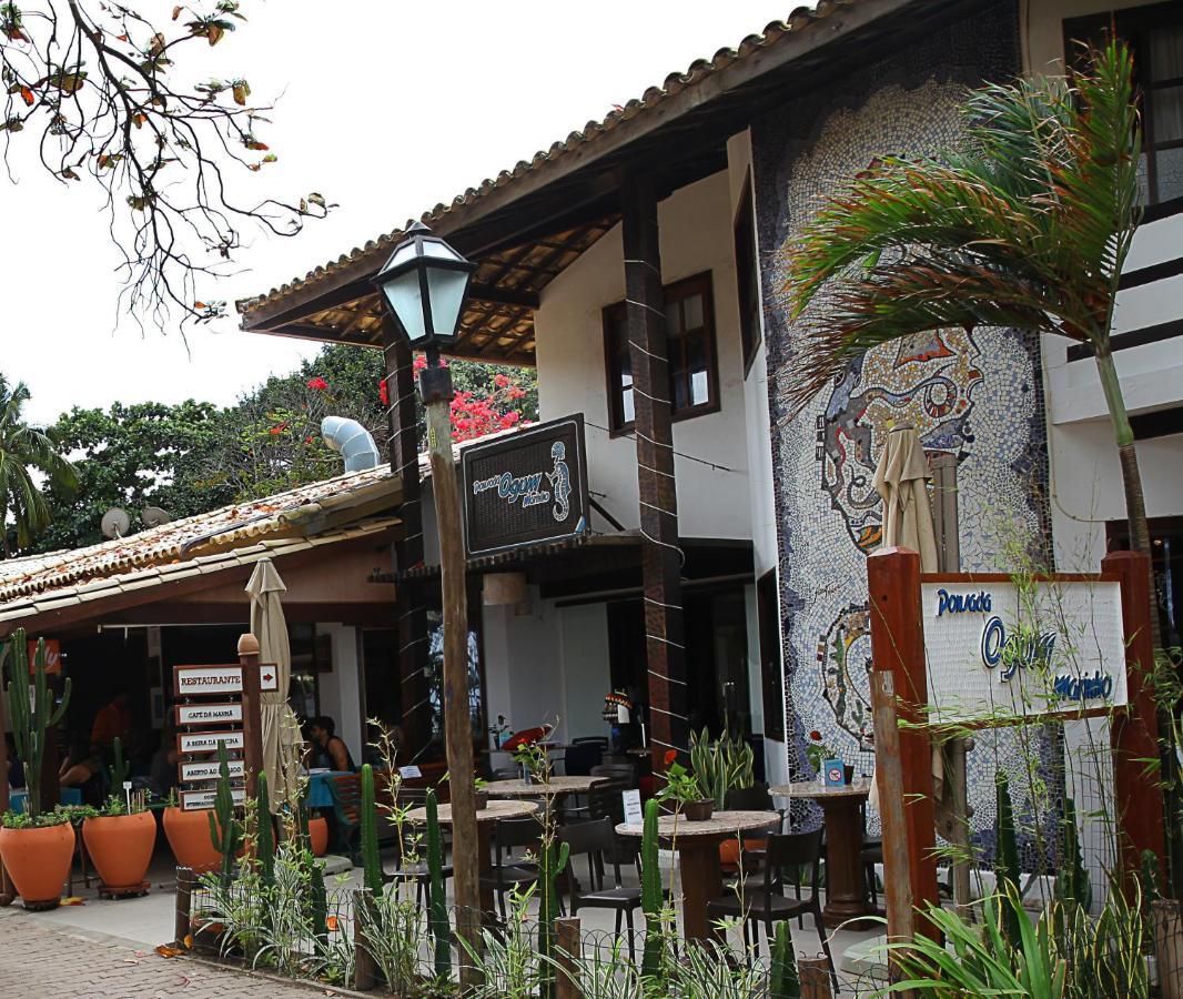 Pousada Ogum Marinho Praia do Forte Exterior foto